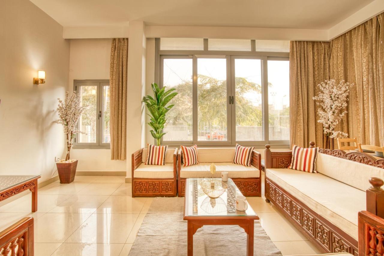 Spacious Garden Duplex Near Jw Marriott Apartment Cairo Exterior photo