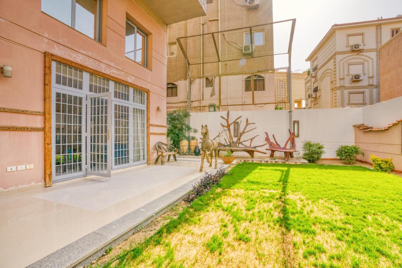 Spacious Garden Duplex Near Jw Marriott Apartment Cairo Exterior photo