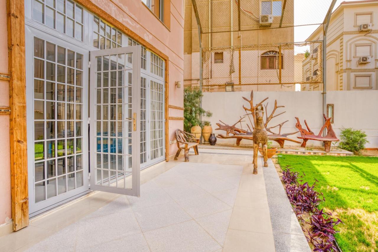 Spacious Garden Duplex Near Jw Marriott Apartment Cairo Exterior photo